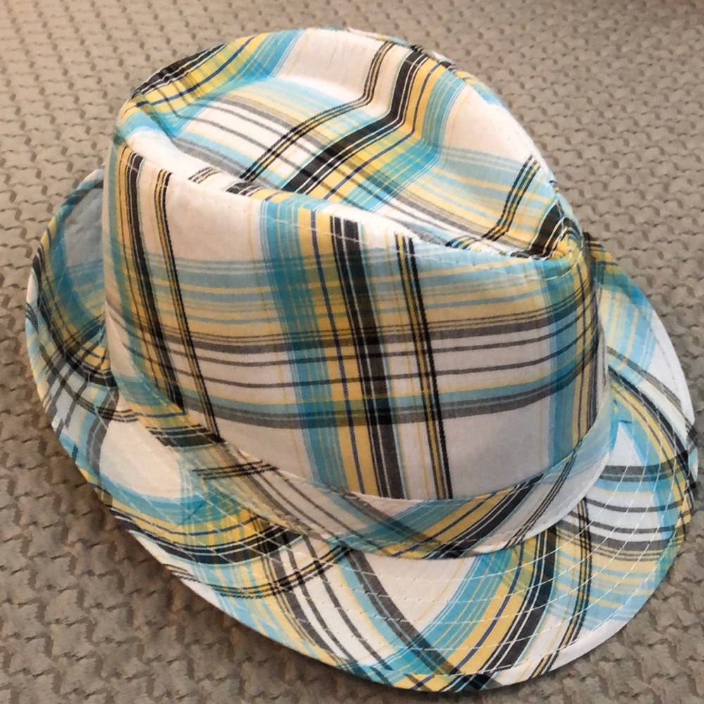 Plaid Fedora